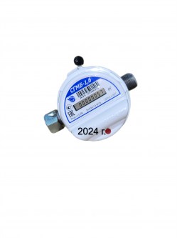Счетчик газа СГМБ-1,6 с батарейным отсеком (Орел), 2024 года выпуска Нягань