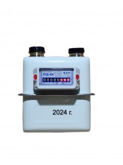 Счетчик газа СГД-G4ТК с термокорректором (вход газа левый, 110мм, резьба 1 1/4") г. Орёл 2024 год выпуска Нягань