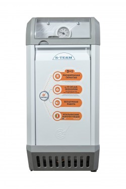 Напольный газовый котел отопления КОВ-12,5СКC EuroSit Сигнал, серия "S-TERM" ( до 125 кв.м) Нягань